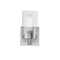 Maxim Lighting Pinn 1-Light Sconce 12401CLSN - alternate 1
